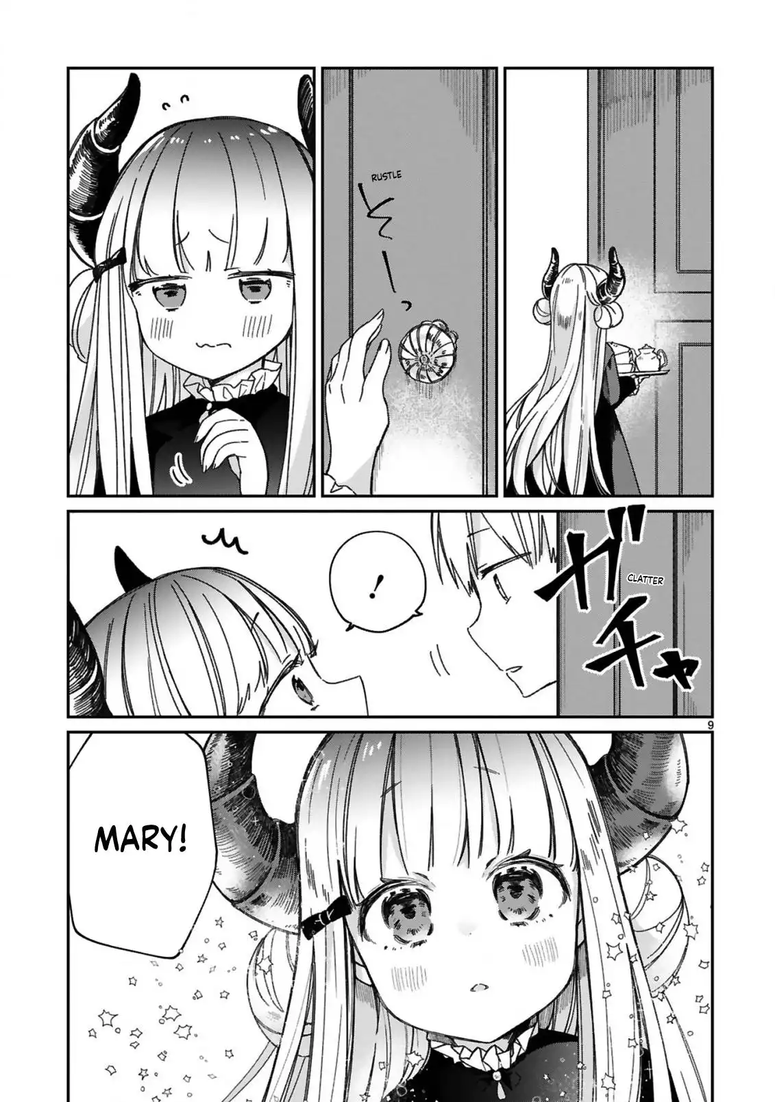 I Was Summoned By The Demon Lord, But I Can't Understand Her Language Chapter 18 11